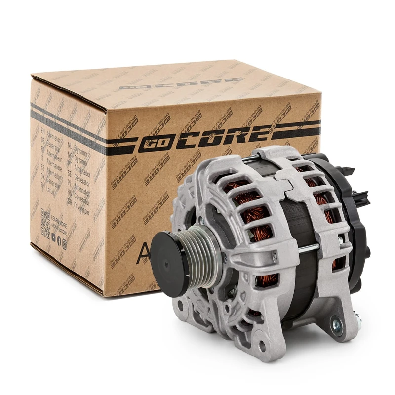 Image of goCORE GCD0163 Generator Alternator Charging Current: 150A, Voltage: 14V Alternator (4)