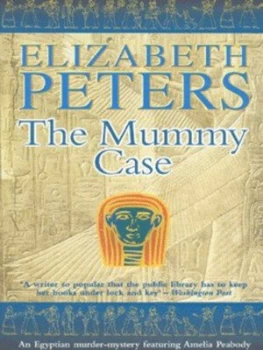 Image of The Mummy Case by Elizabeth Peters Paperback