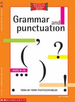 Image of Grammar and Punctuation. Age 9-10 Term by Term Photocopiables by Huw Thomas Paperback