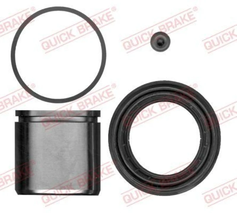 Image of QUICK BRAKE Repair Kit, brake caliper QUICK BRAKE 114-5274
