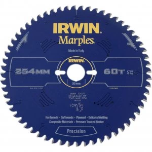 Image of Irwin TCG Construction Saw Blade 254mm 60T 30mm