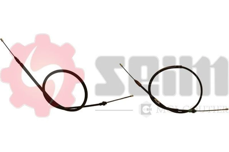 Image of Handbrake cable SEIM 804820