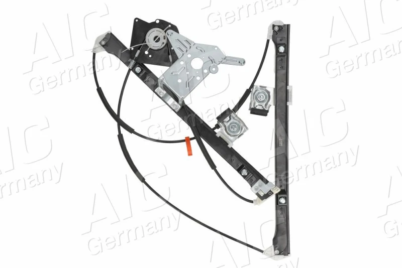 Image of AIC 52801 Window regulator Original AIC Quality Left Front, Operating Mode: Electric, without electric motor Window Winder (1561)