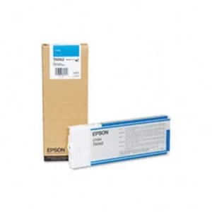 Image of Epson T6062 Cyan Ink Cartridge