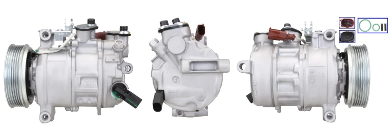 Image of DRI Air conditioning compressor DRI 700510966