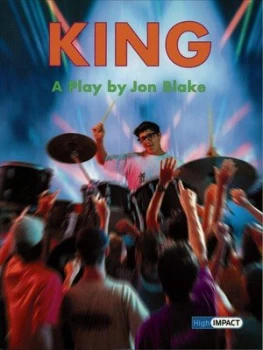Image of King by Jon Blake Paperback