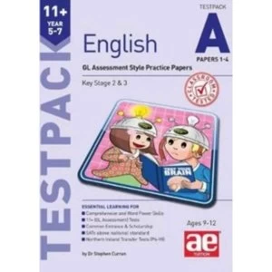 image of 11+ English Year 5-7 Testpack A Papers 1-4 : GL Assessment Style Practice Papers