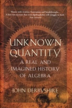 Image of Unknown Quantity by John Derbyshire Hardback