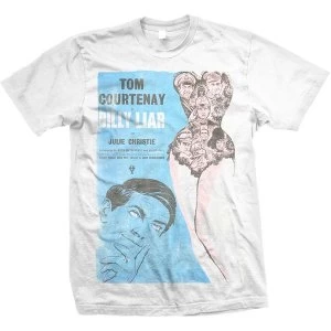 image of StudioCanal - Billy Liar Unisex Large T-Shirt - White