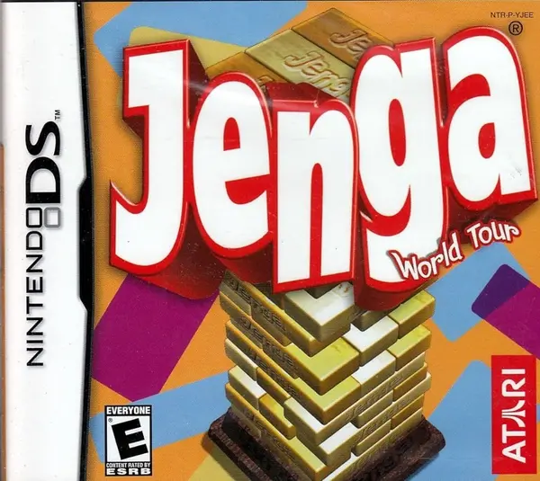 Image of Jenga World Tour Nintendo DS Game