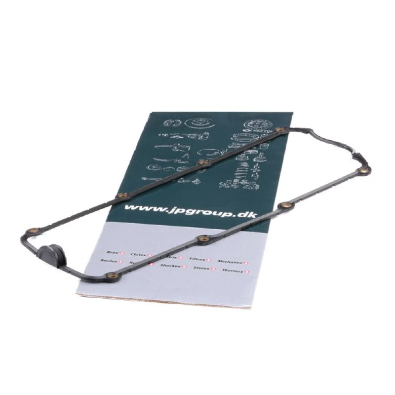 Image of JP GROUP 1119201100 Rocker Cover Gasket JP Rubber Rubber Gasket,rocker cover (321)