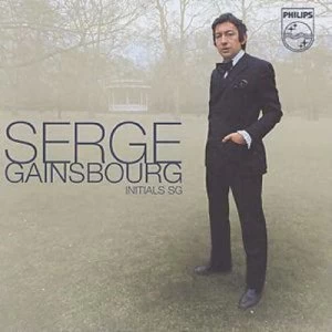 Image of Intials SG by Serge Gainsbourg CD Album