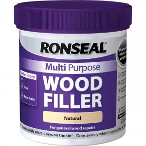 image of Ronseal Multi Purpose Wood Filler Tub Natural 930g