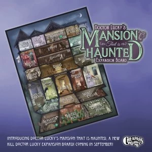 Image of Dr Luckys Mansion That is Haunted Kill Dr Lucky Expansion
