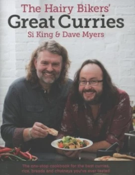 Image of The Hairy Bikers Great Curries by Hairy Bikers Hardback