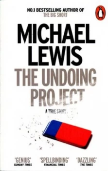 Image of The Undoing Project by Michael Lewis Book