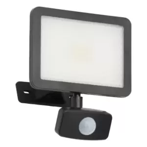 image of Coast FILEY LED PIR Slimline Floodlight 20W Daylight 120° Black