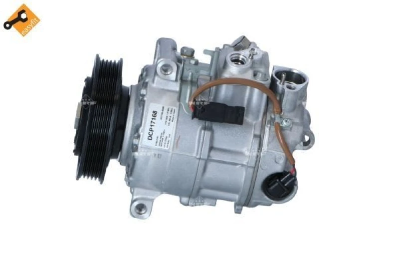 Image of NRF 320056G AC Compressor GENUINE PAG 46 YF, Refrigerant: R1234yf, with magnetic clutch Compressor,air conditioning (447)