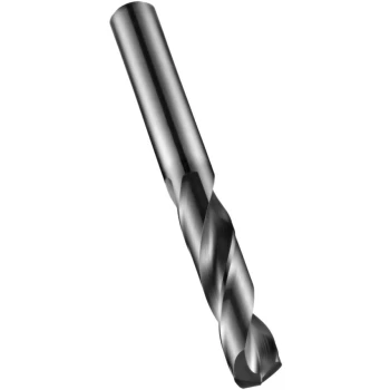 Image of R457 8.00MM Carbide Straight Shank Force X Drill - Oil Feed - TiAlN Coated