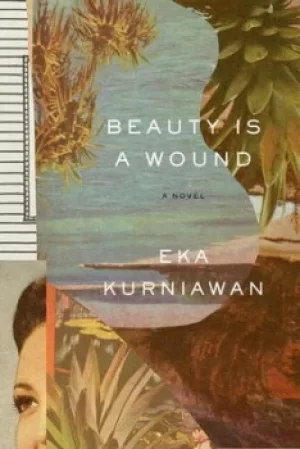 Image of Beauty is a wound by Eka Kurniawan