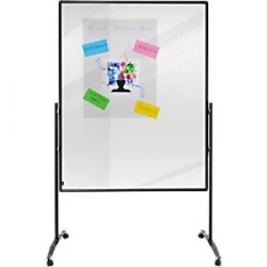 Image of Legamaster Protection Screen Premuim Plus Plexiglass, Aluminium 1500 x 1200 x 5 mm