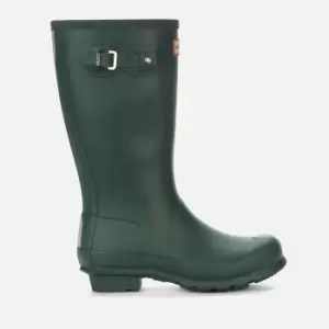 Image of Hunter Original Little Kids Wellington Boots - Hunter Green - UK 8 Toddler