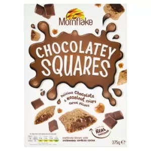 Image of Mornflake Chocolatey Squares, 375g