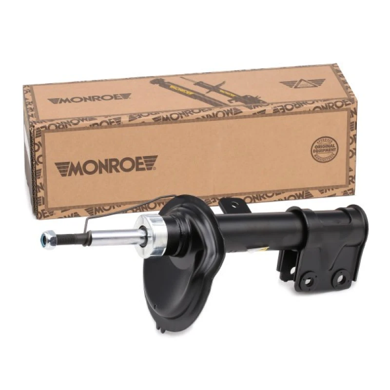 Image of MONROE G7265 Shock absorber MONROE Original (Gas Technology) Gas Pressure, Twin-Tube, Suspension Strut, Bottom Clamp Shock Absorber (854)