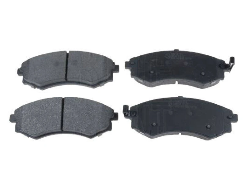 Image of Blue PRINT ADN14273 Brake pad set Front Axle, with acoustic wear warning Brake Pad Set,disc brake (402)