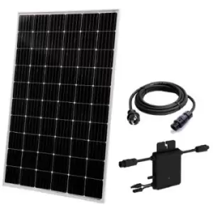 image of Technaxx TX-212 5021 Solar kit 325 W Cable, Inverter