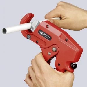 Image of Knipex 94 10 185 Plastic pipe cutters 185 mm