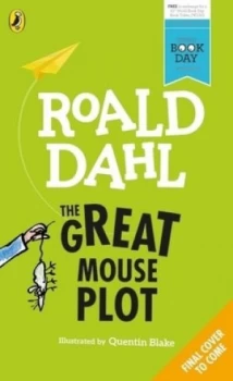Image of The Great Mouse Plot by Roald Dahl Paperback