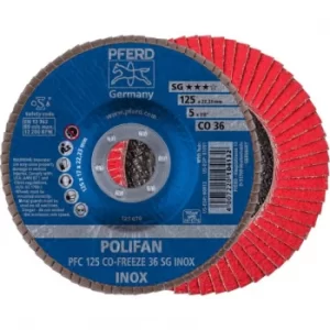 image of Polifan PFC 125 Co-Freeze 36 SG Inox