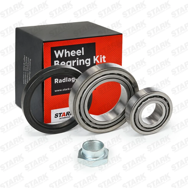 Image of STARK SKWB-0180605 Wheel bearing kit Front axle both sides Wheel Bearing Kit (654)