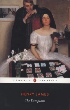 Image of The Europeans by Henry James Paperback