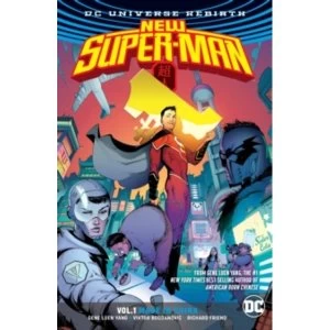 Image of New SuperMan TP Vol 1 Made In China (Rebirth)