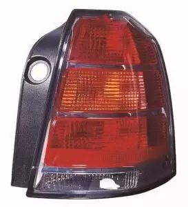 image of ABAKUS Rear light OPEL 442-1948R-UE 1222120,1222177,93183066 Combination rearlight,Tail light,Tail lights,Back lights,Rear tail light,Rear lights