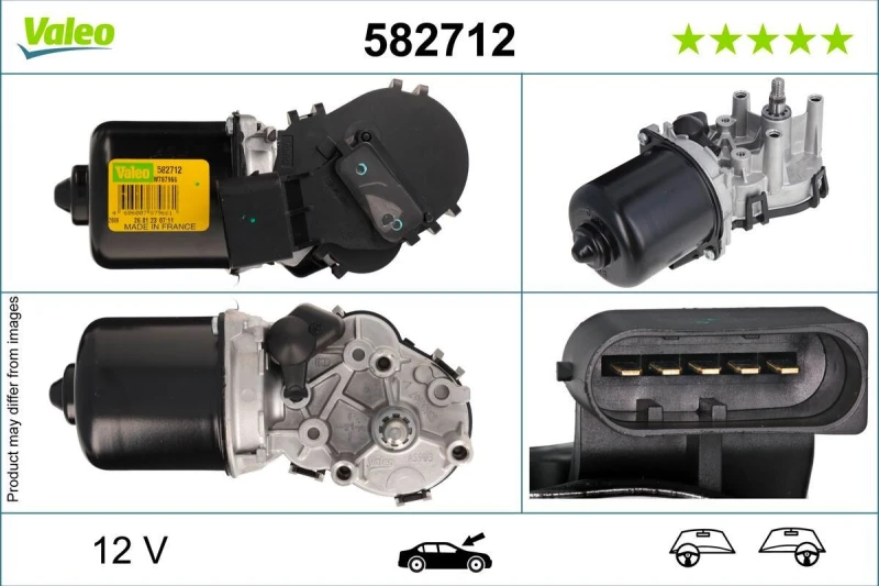 Image of Wiper motor VALEO 582712