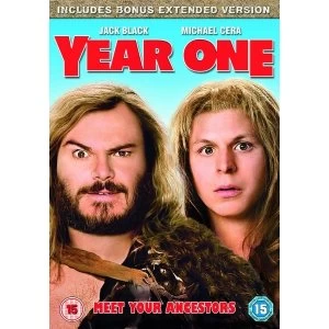 Image of Year One 2009 DVD