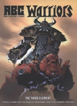 Image of The Third Element by Pat Mills and Kevin Walker Book