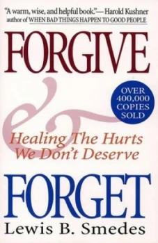 Image of Forgive and Forget by Lewis Smedes Paperback