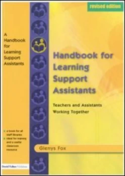 Image of A Handbook for Learning Support Assistants by Glenys Fox Paperback