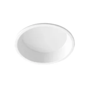 image of Son LED Large Recessed Spotlight White