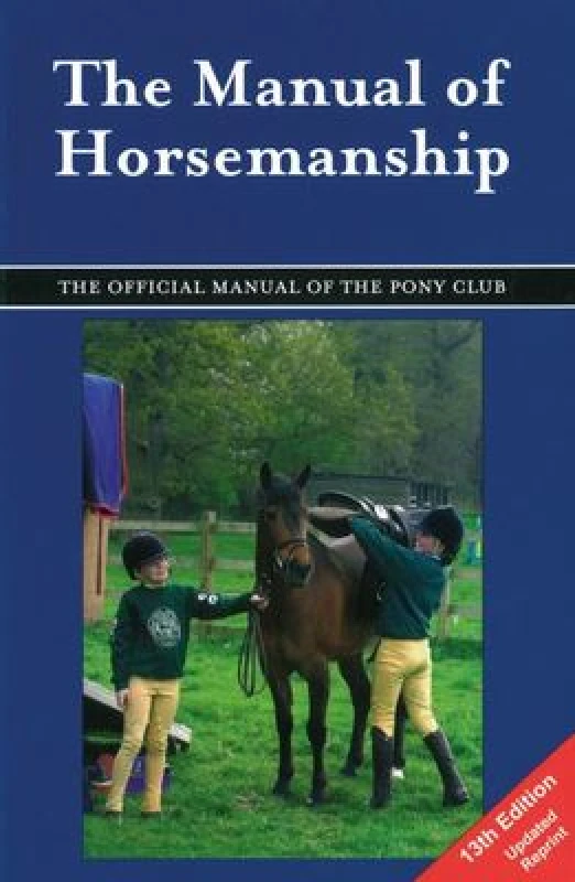 Image of The Manual of Horsemanship by Barbara Cooper and Pony Club Paperback