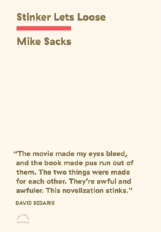 Image of Stinker Lets Loose Paperback / softback