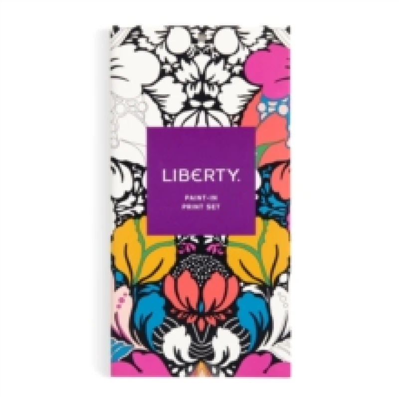 Image of Liberty Paint-In Print Set. Paperback. By Galison Books