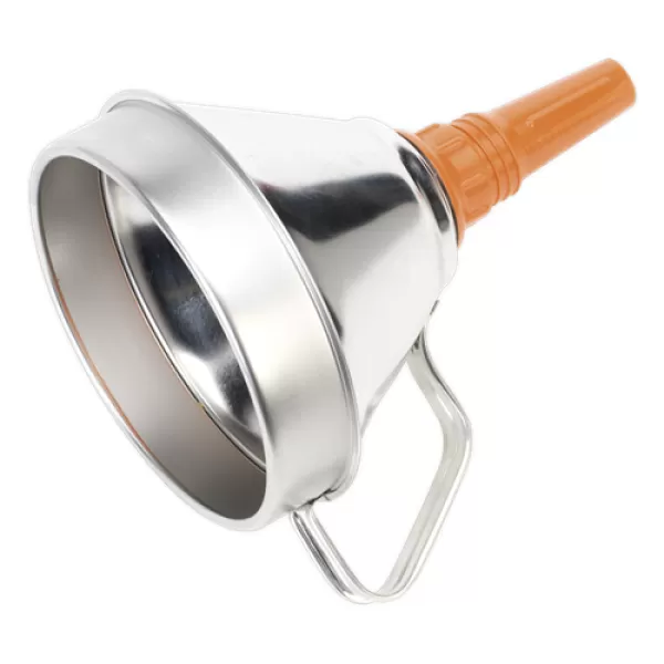 Image of Genuine SEALEY FM16 Funnel Metal with Filter Ø160mm