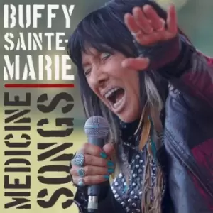 image of Medicine Songs by Buffy Sainte-Marie CD Album