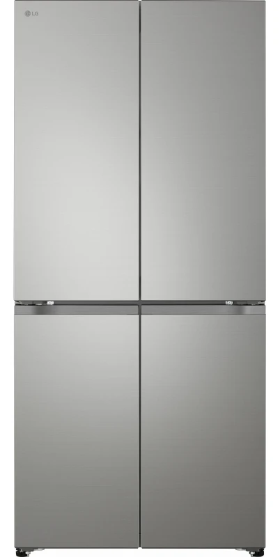 Image of LG GMBS30SEPY WiFi Connected Plumbed Frost Free Multi-door American Fridge Freezer - Prime Silver - E Rated