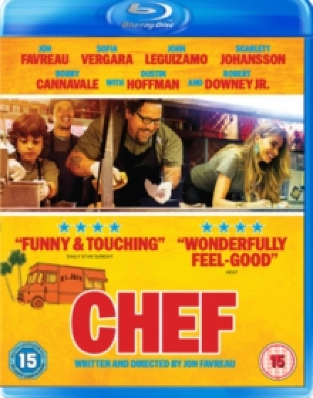 Image of Chef Bluray 5055761903362